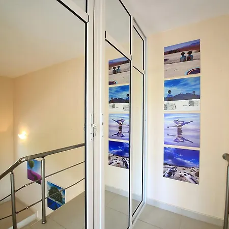 빌라 Luxury Italiana With Largepanoramicseaview And Private Pool 발치크