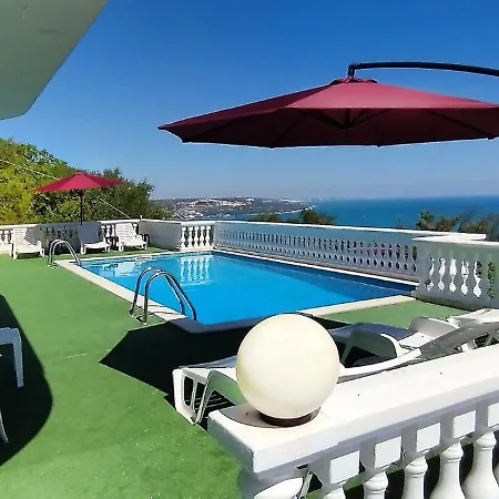 Luxury Italiana With Largepanoramicseaview And Private Pool 빌라 *