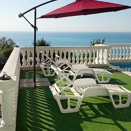 Luxury Italiana With Largepanoramicseaview And Private Pool * Balčik