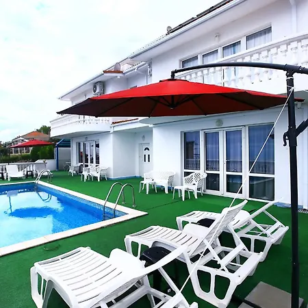 Luxury Italiana With Largepanoramicseaview And Private Pool Balčik