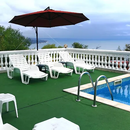 Luxury Italiana With Largepanoramicseaview And Private Pool Balčik