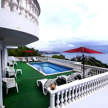 Luxury Italiana With Largepanoramicseaview And Private Pool بالشيك