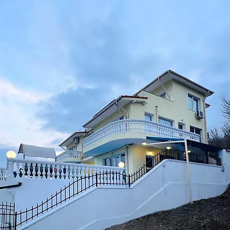 빌라 Luxury Italiana With Largepanoramicseaview And Private Pool 발치크