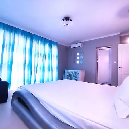 Luxury Italiana With Largepanoramicseaview And Private Pool فيلة