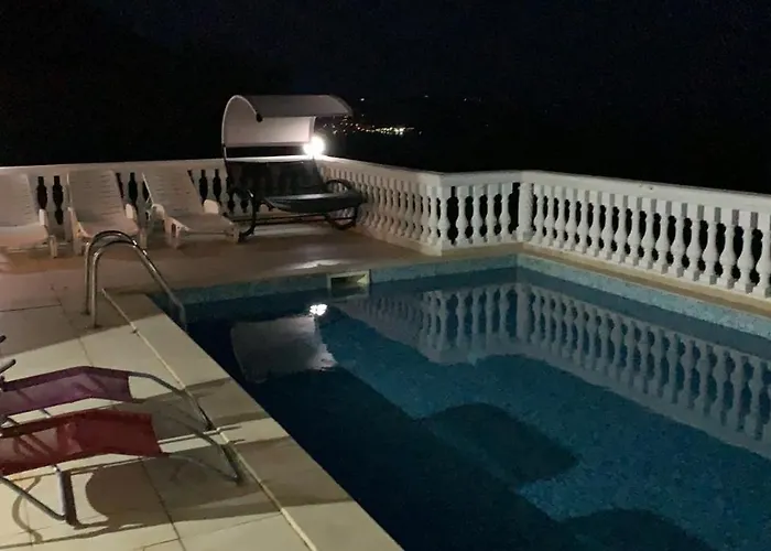 Luxury Italiana With Largepanoramicseaview And Private Pool فيلة