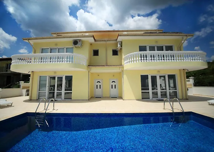فيلة Luxury Italiana With Largepanoramicseaview And Private Pool بالشيك