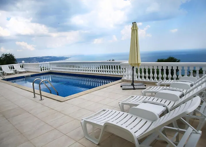 Luxury Italiana With Largepanoramicseaview And Private Pool فيلة
