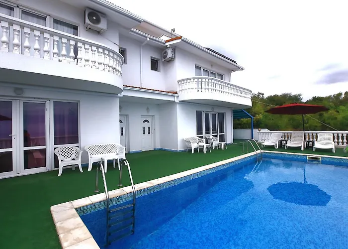 فيلة Luxury Italiana With Largepanoramicseaview And Private Pool بالشيك