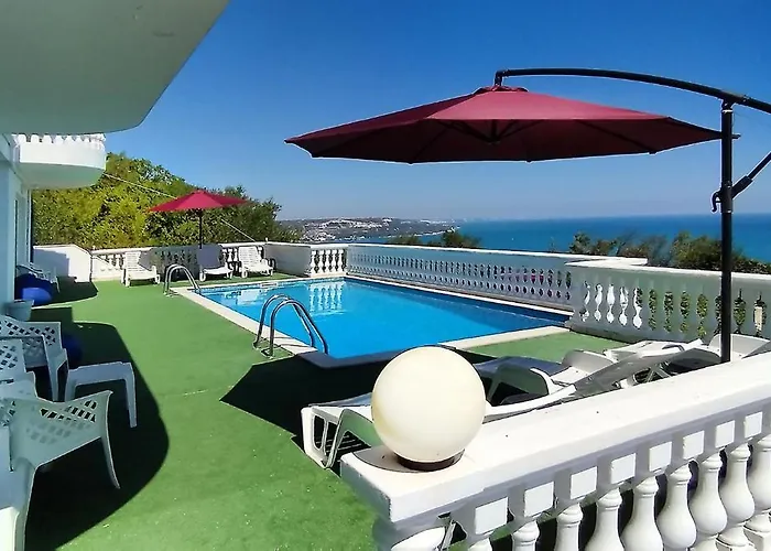 Luxury Italiana With Largepanoramicseaview And Private Pool فيلة *