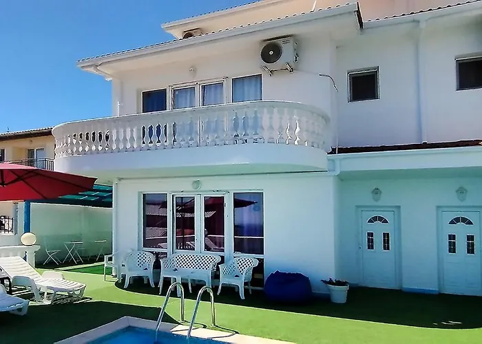 Luxury Italiana With Largepanoramicseaview And Private Pool فيلة بالشيك