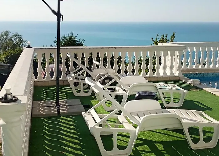 Luxury Italiana With Largepanoramicseaview And Private Pool * بالشيك