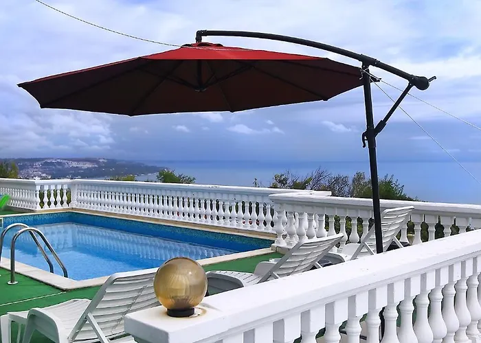 فيلة Luxury Italiana With Largepanoramicseaview And Private Pool