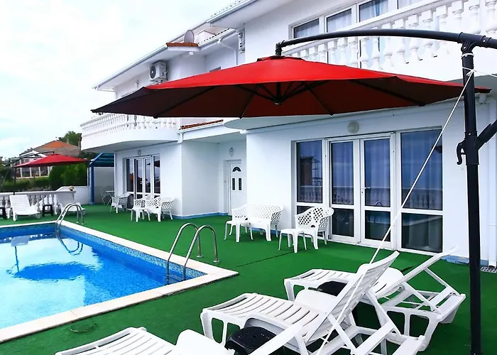 Luxury Italiana With Largepanoramicseaview And Private Pool بالشيك