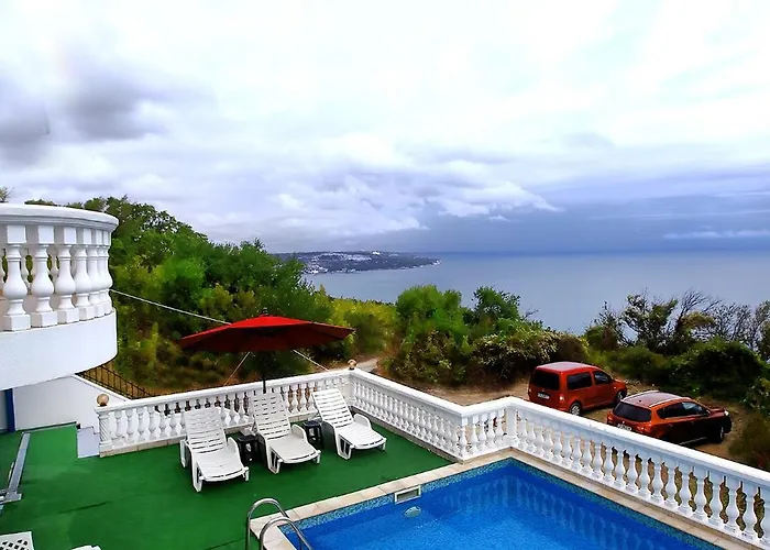 فيلة Luxury Italiana With Largepanoramicseaview And Private Pool بالشيك