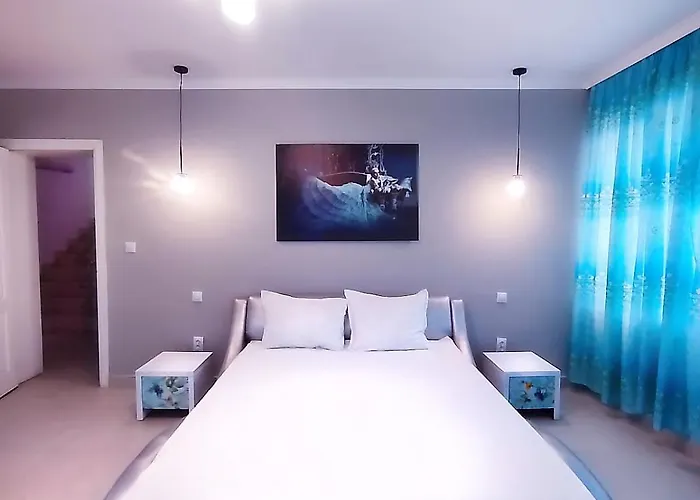 Luxury Italiana With Largepanoramicseaview And Private Pool بالشيك